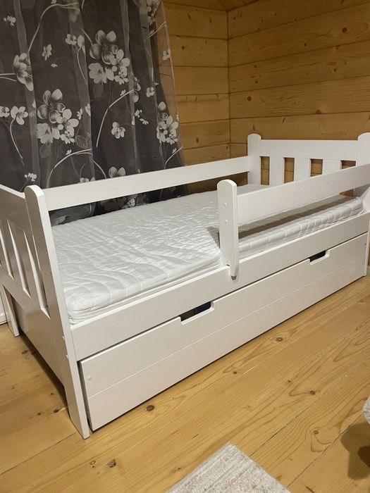 Ліжко дитяче кровать детская матрац шухляди