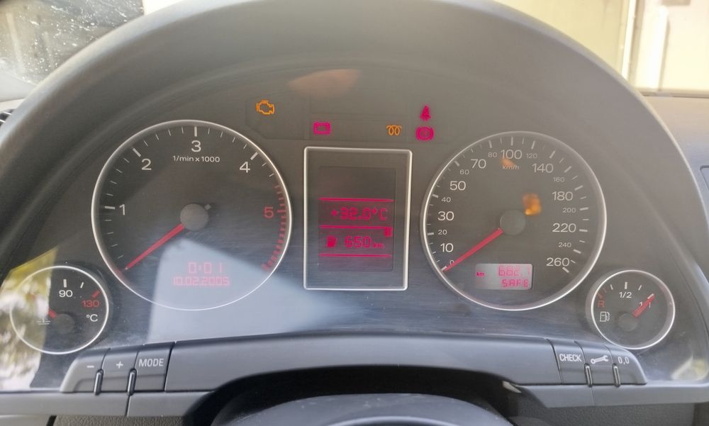 Quadrante audi a4 b6 b7