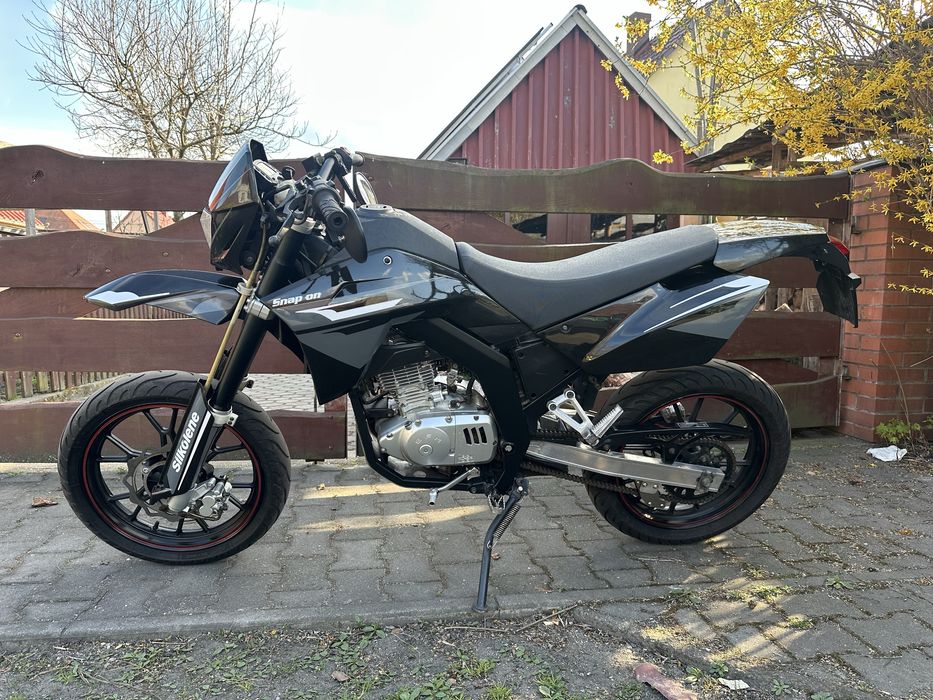Sachs ZZ /Suzuki Dr 125  SM   z DE!