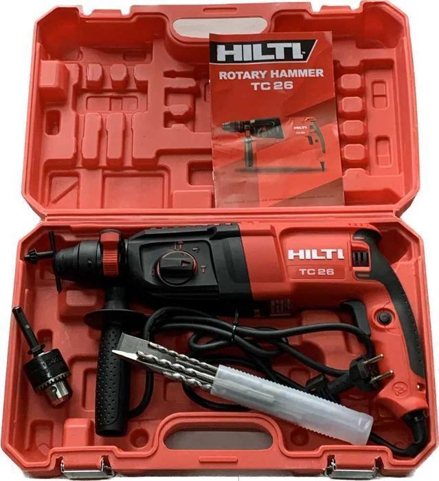 Перфоратор HILTI прямий (1000Вт 4000 уд 3.6дж кейс лопатки ) PL