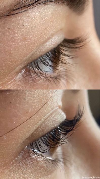 Нарощування вій, Ламінування вій, моделювання брів, Фарбування брів