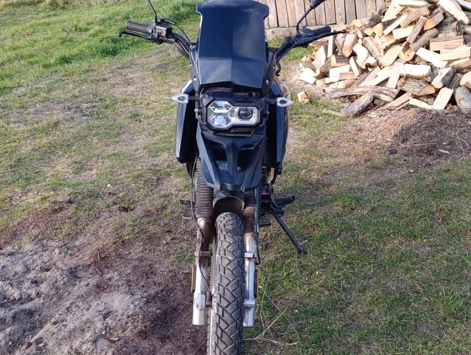 Продам мотоцикл шенрей X 200 Мотоцикл хорошому стані купляв цього року