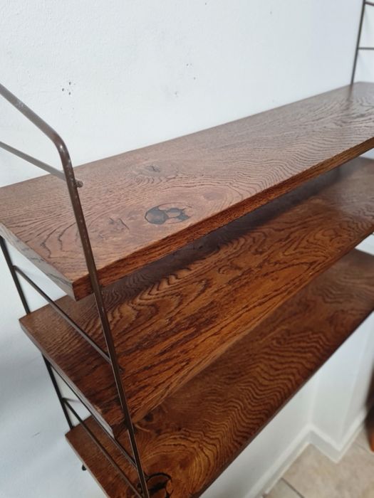 Półka STRING,regał modułowy Strinning,Mid century ,vintage design