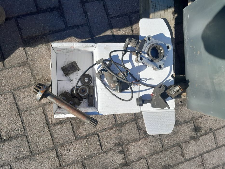 Kompletna hydraulika do wywrotu Man Daf Iveco  ZF