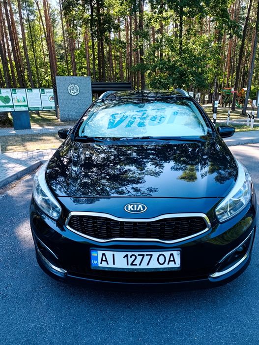 Kia Ceed JD sportswagon