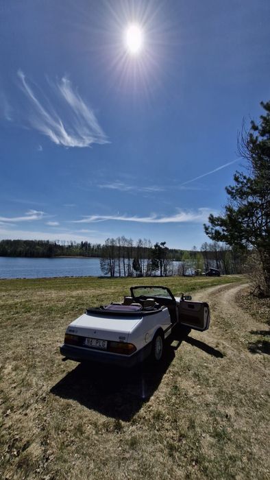 Saab 900 Turbo Cabrio