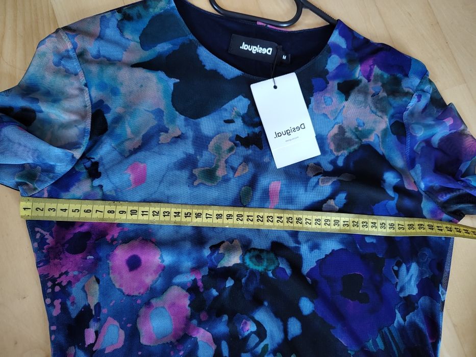 Kolorowa sukienka Desigual - r.M