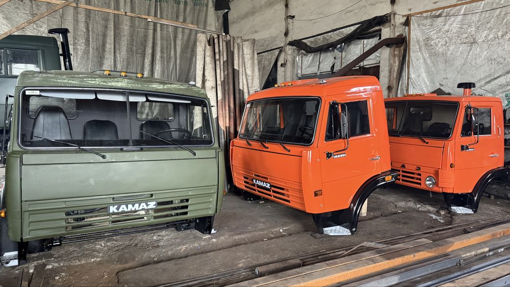 Кабіна КАМАЗ нова