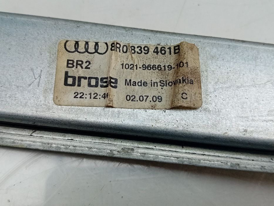 Elevador vidros trás esquerdo AUDI Q5 (8R)