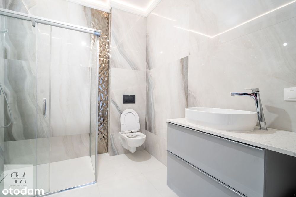 Wspaniałe, nowe, wykończone mieszkanie 90m2 z garażem i ogrodem 170m2!