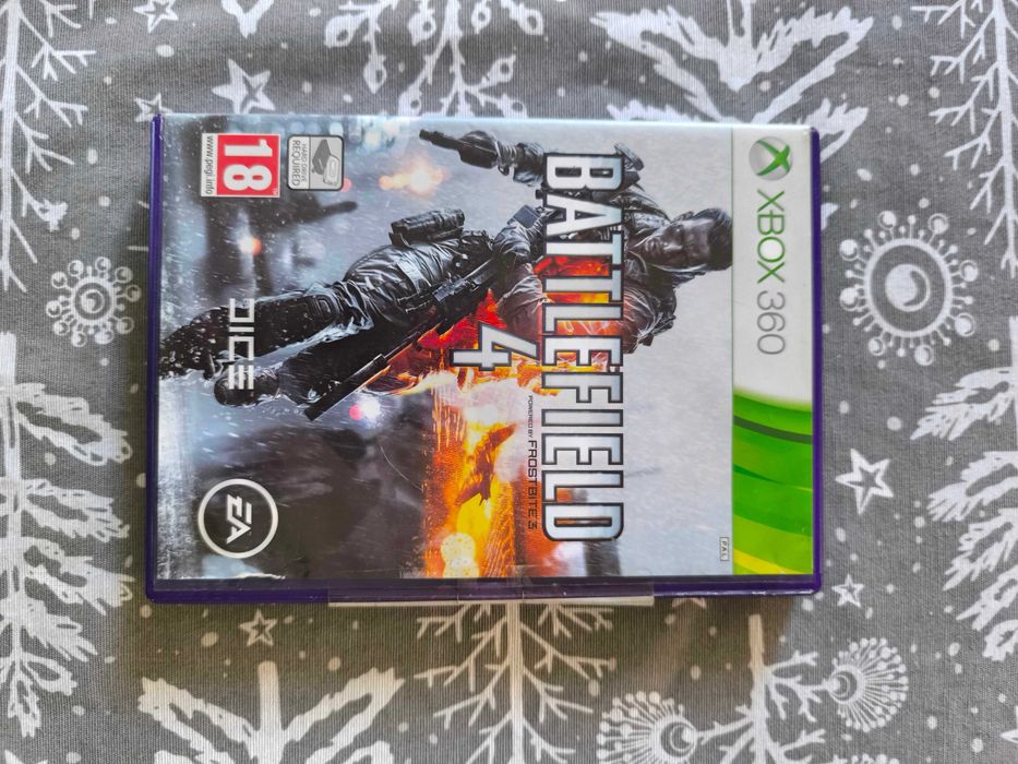 Gra Xbox 360 Battlefield 4