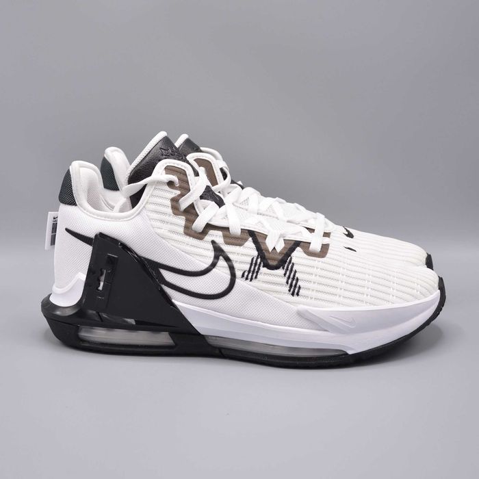 Кросівки Lebron Witness 6 Оригінал!! DO9843-100 Кроссовки Леброн