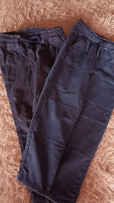 Джинси на хлопчика, синій колір, в наборі 2 шт