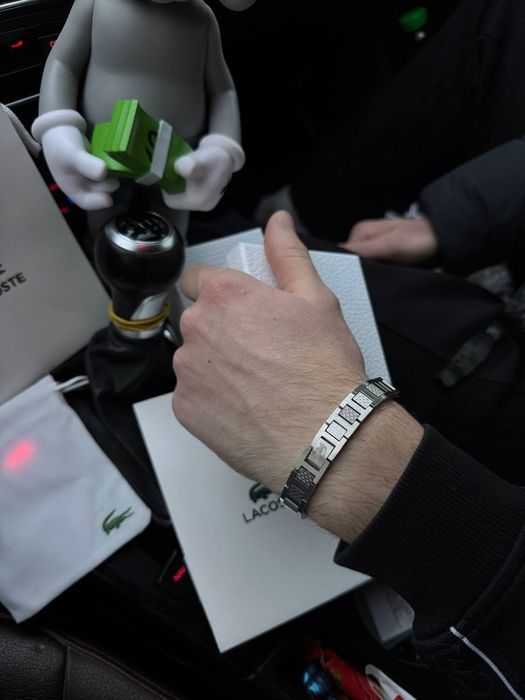 Браслет Lacoste Металічний