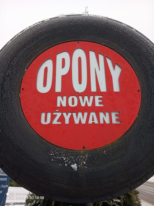 Sprzedaż opon używanych różnych rozmiarów letnie zimowe wielosezonowe!