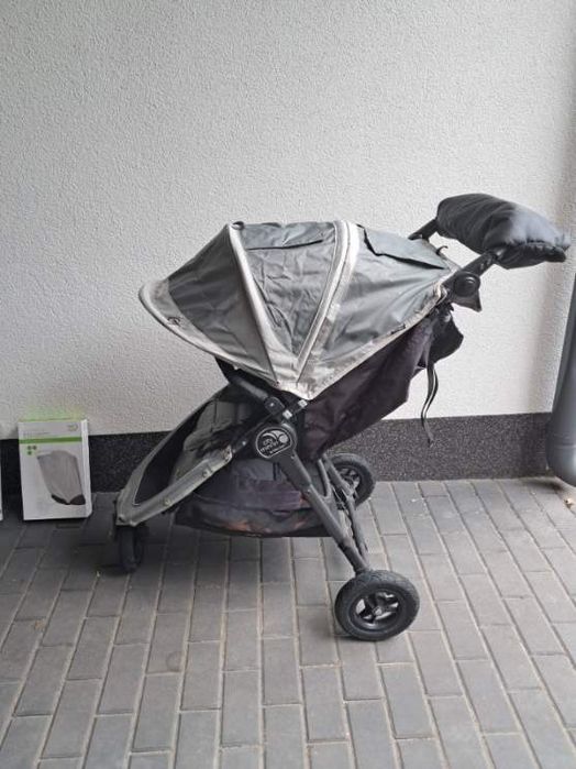 Wózek Babby Jogger City mini GT + dodatki