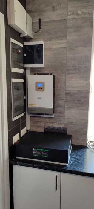 Продаж, встановлення монтаж систем резервного живлення - інверторів