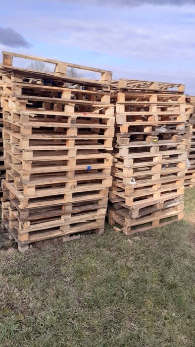 Palety przemysłowe 120 na 100 oraz 120 na 80