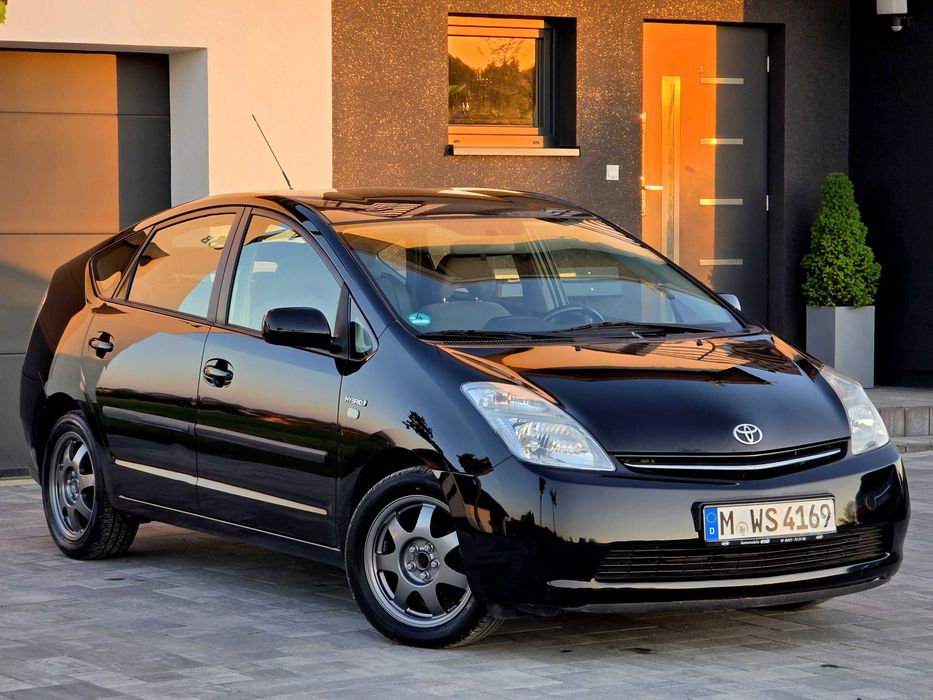 Toyota PRIUS 1.5 Hybryda 2006r 220 tyś Przebieg z Niemiec Polecam