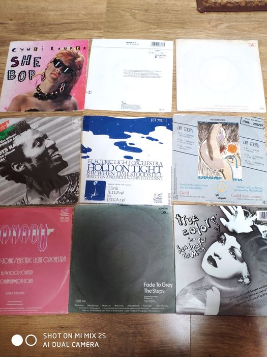 36 singli (dance,pop,rock) winyl