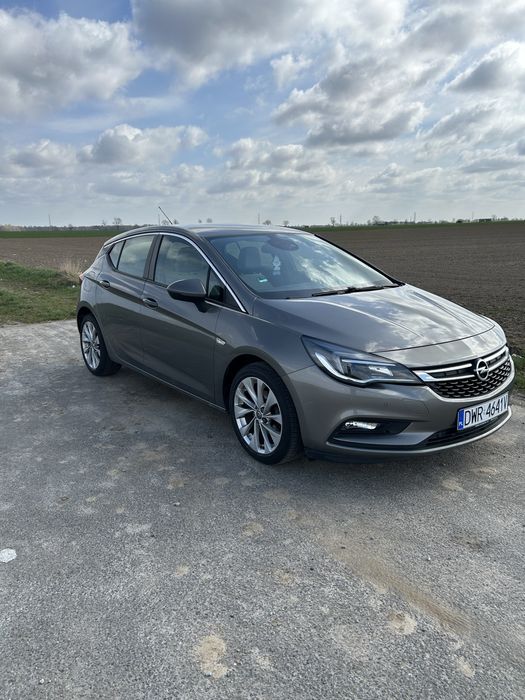 Opel Astra K 2015 1.4T