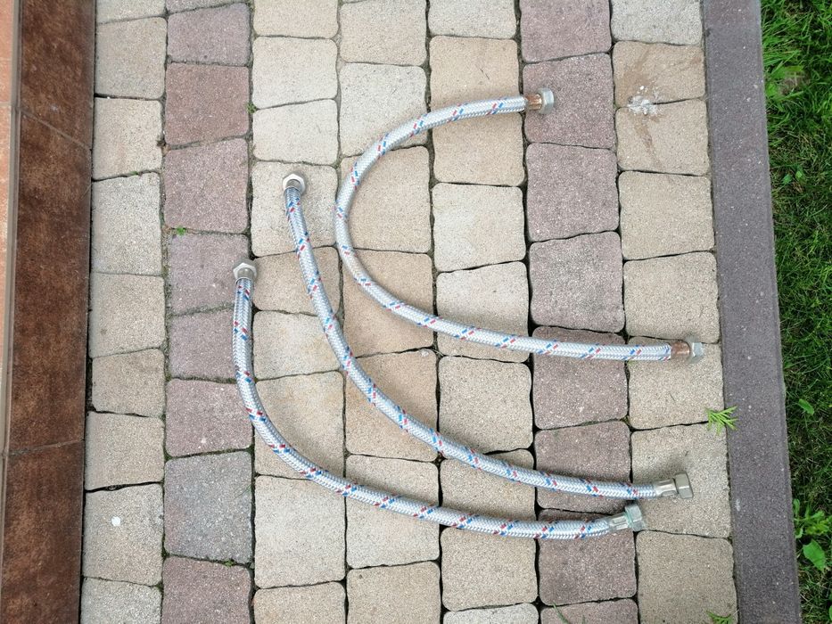 Nowe Wężyki do baterii, wężyki do WC