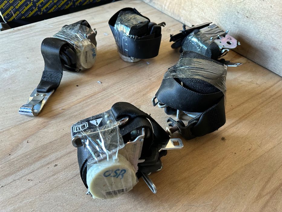 CINTO DE SEGURANÇA TRÁS ESQUERDO DIREITO FORD S-MAX