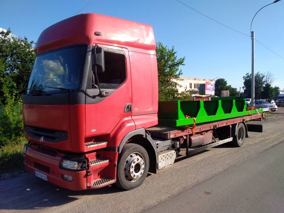 Грузоперевозки трал, платформа 12т, 15т. Перевозка негабарита