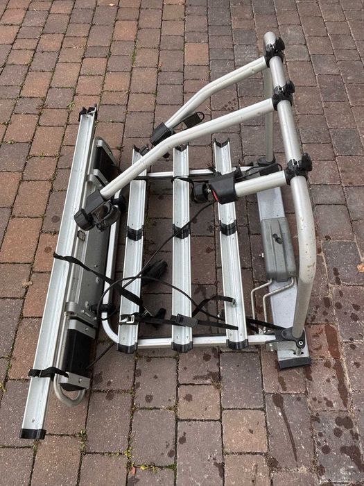 Bagażnik rowerowy na hak Fabbri Exclusive Deluxe na 4 rowery