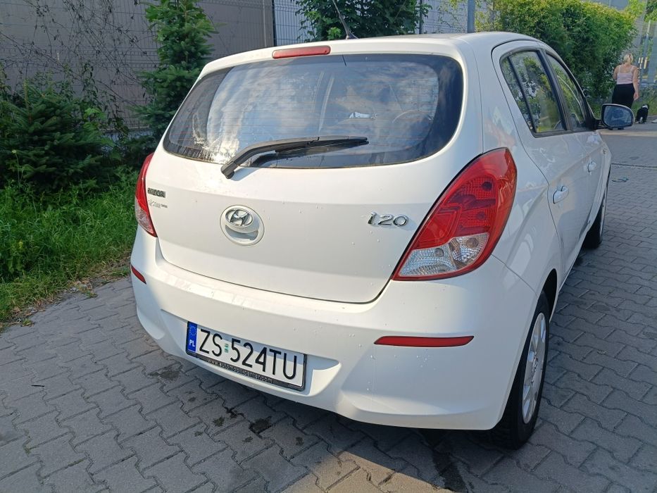 Hyundai i20 2012 wersja 5 star