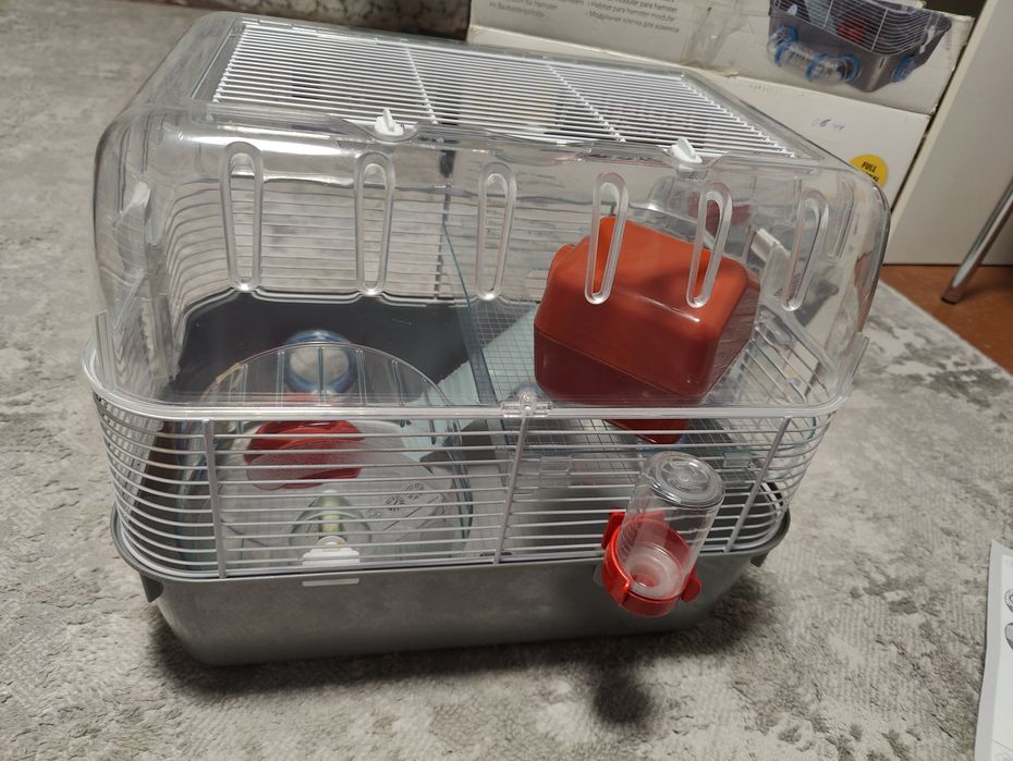 Клетка для хомяков Ferplast Combi 1 Fun
