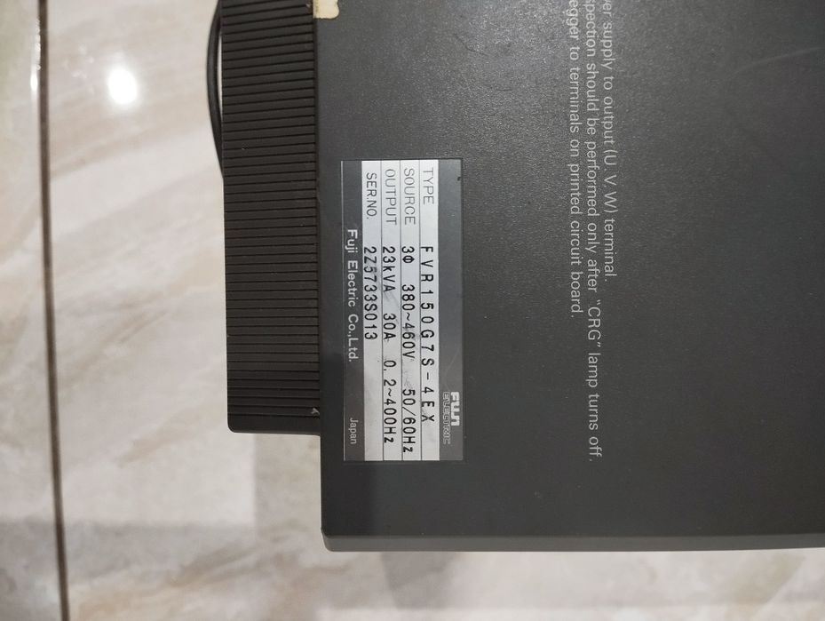 Falownik FVRG 7S sprzedam