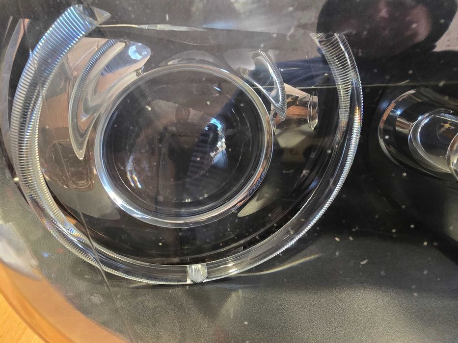 BMW 7 E65/6 LIFT LCI Lampa Przód Prawa Lewa Xenon KOMPLET Stan BDB