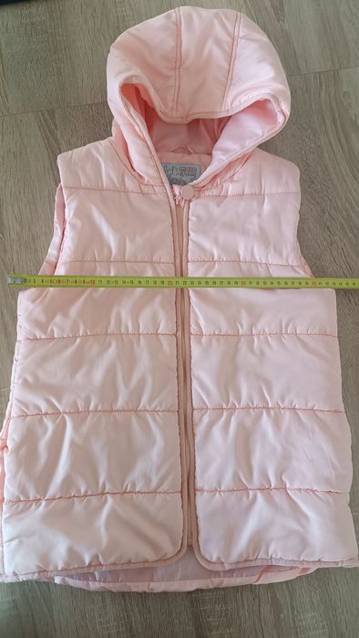 bezrękawnik dziewczęcy 158