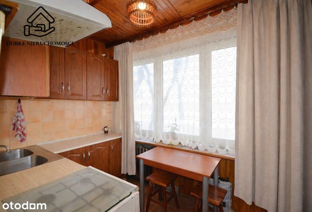 Mieszkanie 3 pok. 50m, LSM - Parter