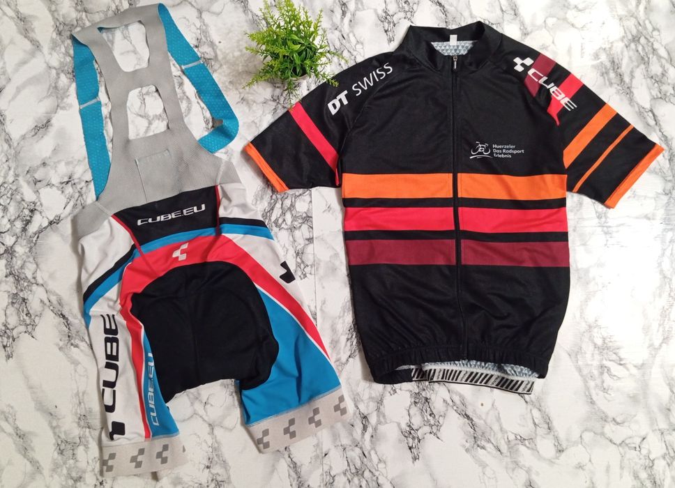 Велоформа cube велошорты велоджерси городской шоссейный велосипед : шо