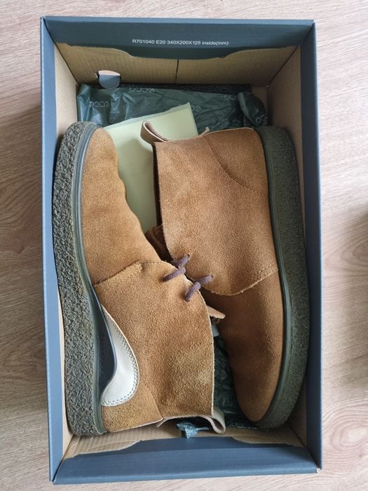 Buty Trzewiki Ecco roz. 40 (26-26,5cm)