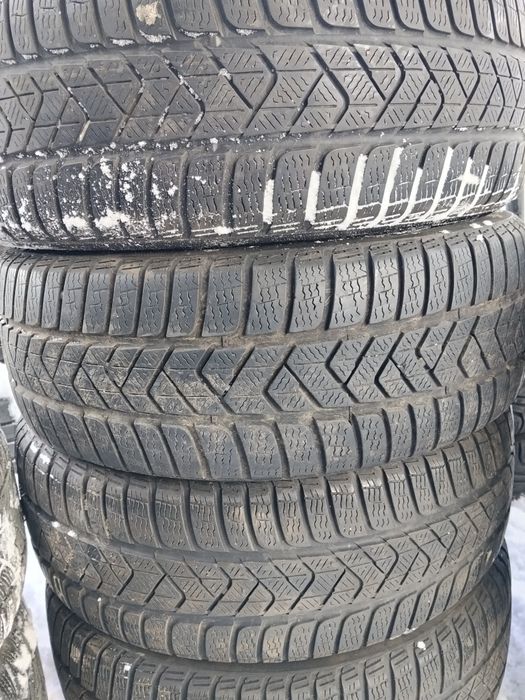 225 55 r18 98H Pirelli SottoZero 3 komplet zima wymiana