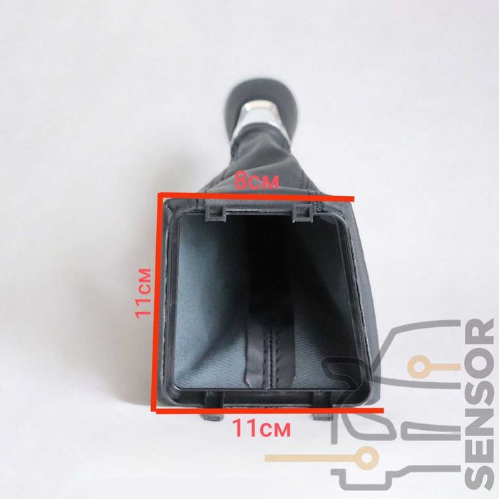 Ручка КПП Skoda Octavia A5, A7, Rapid, Scala 5ED 711 113A 5 передач