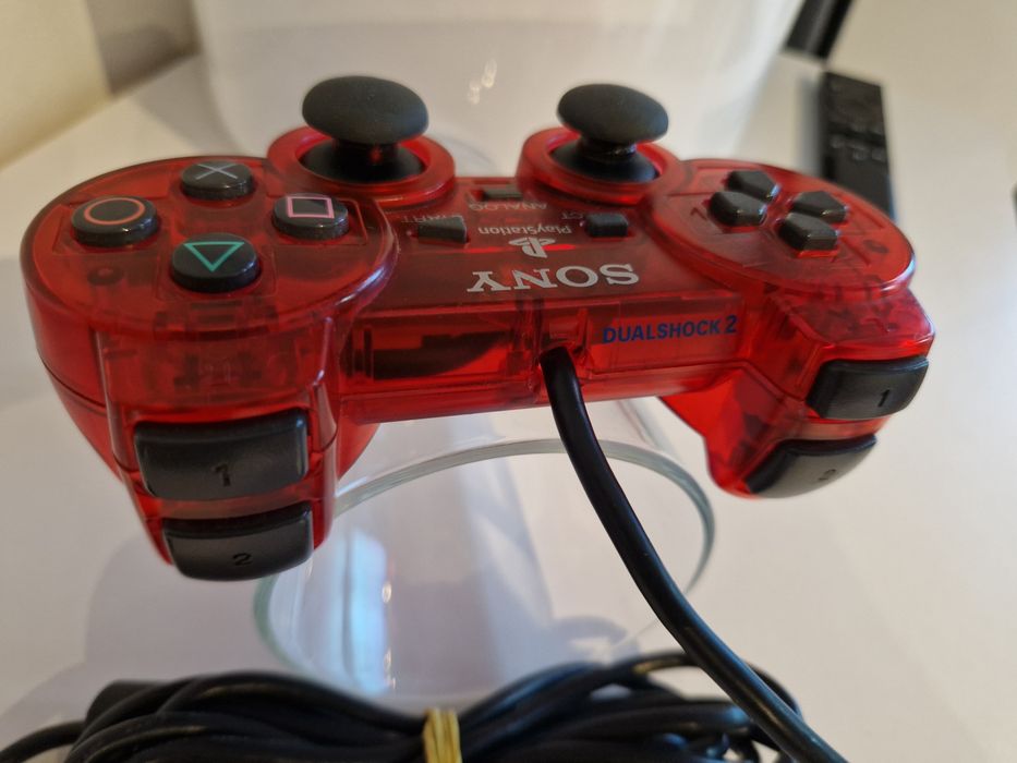 Pad ps2 crystal red