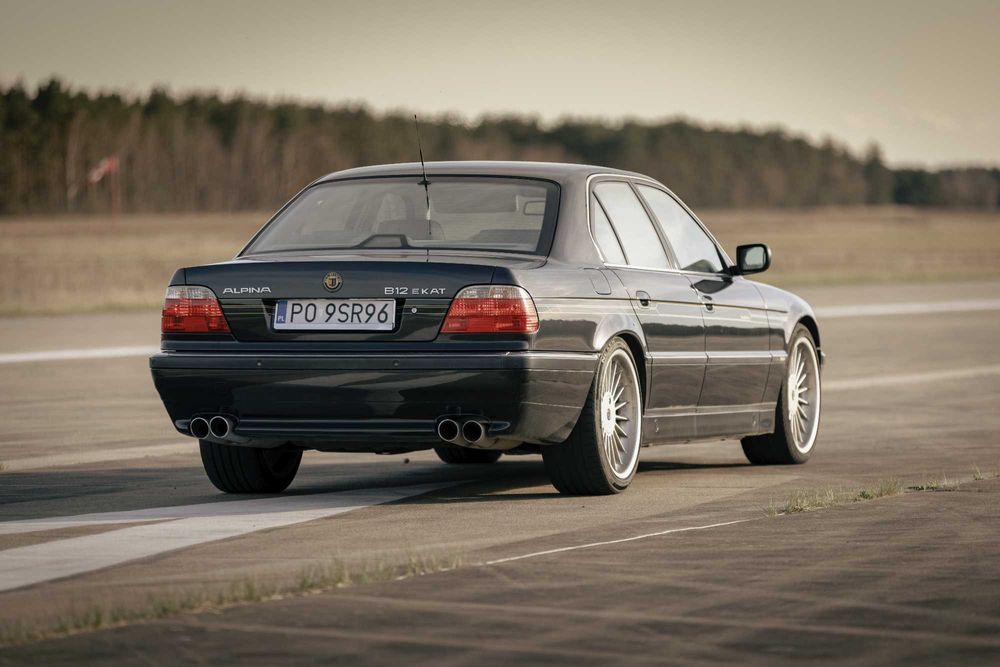 BMW ALPINA B12 5,7 E38