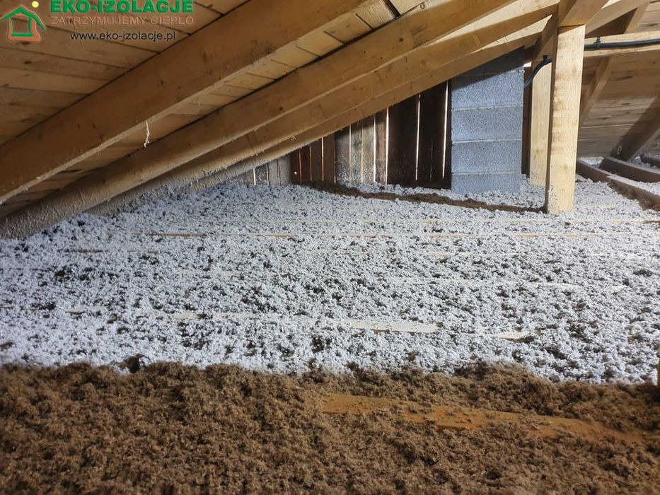 Celuloza Ocieplanie Celulozą