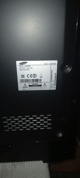 Tv smart samsung