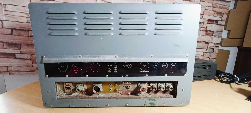 Receptor A.M.E. Paris  RR BM 3C  Relíquia