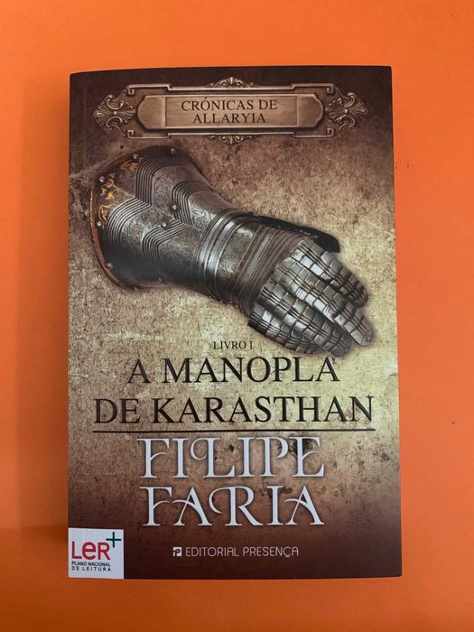 A Manopla De Karasthan - Crónicas De Allaryia - Livro I - Filipe Faria