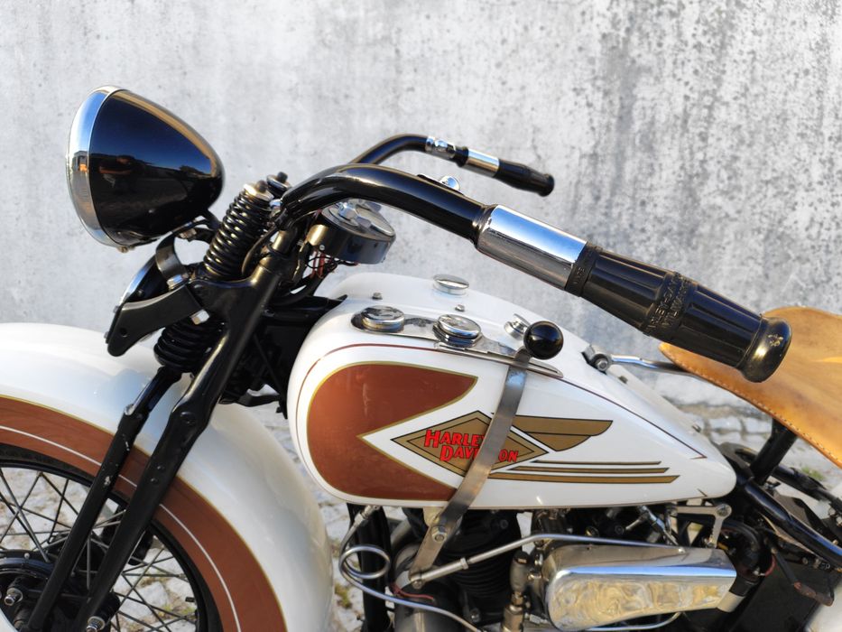 Harley Davidson RL 35
Totalmente restaurada