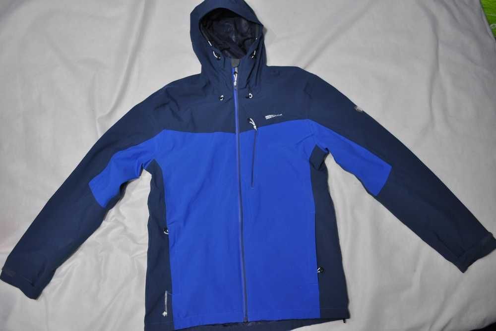 REGATTA M męska kurtka trekkingowa kaptur przeciwdeszczowa stretch membrana sz1v