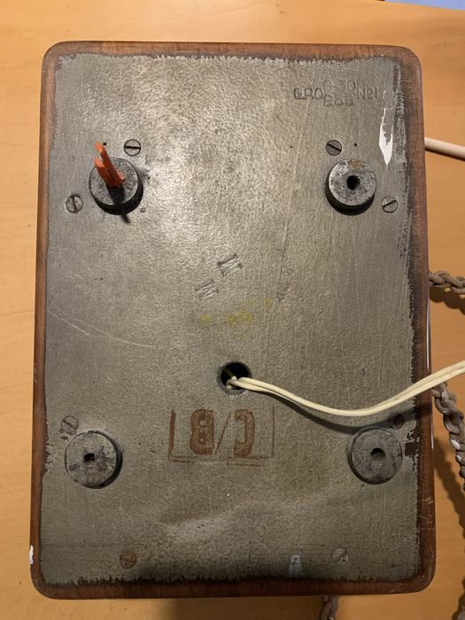 Telefone antigo