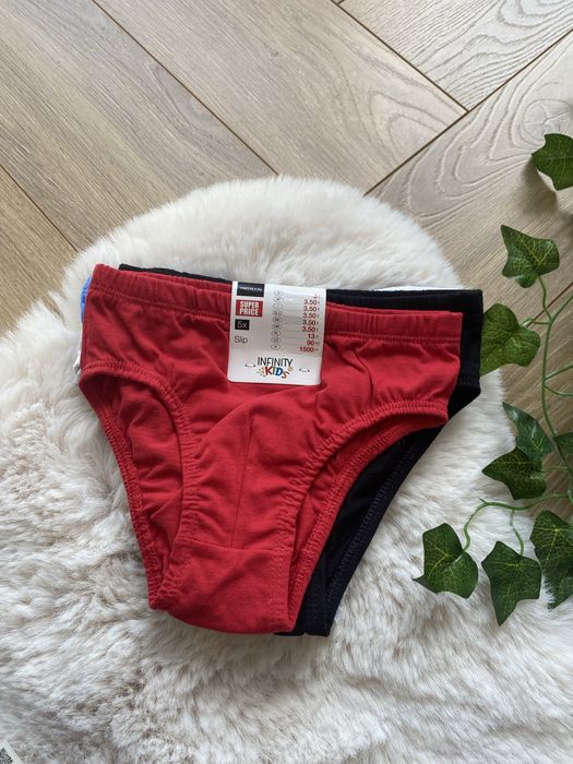 Zestaw majtek 5pak nowe chlopiece 110