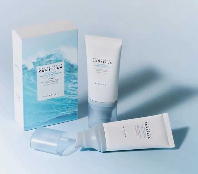 Солнцезащитный крем spf 50